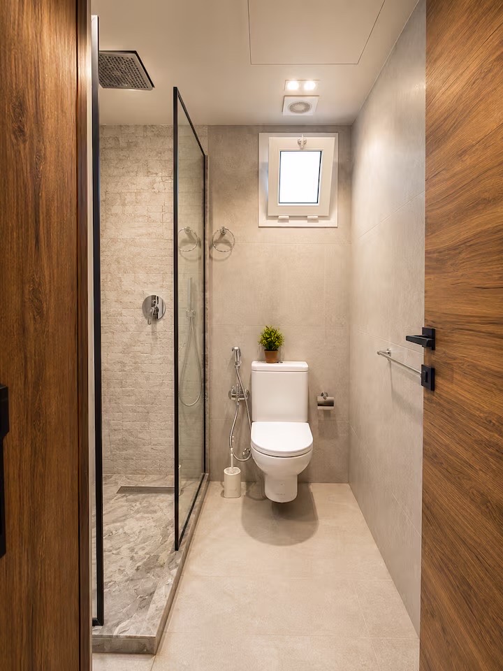 Luxury Boho 3BR Retreat Near Waterway & CFC /8 — Full bathroom 2 in Cairo, Egypt, Egypt
