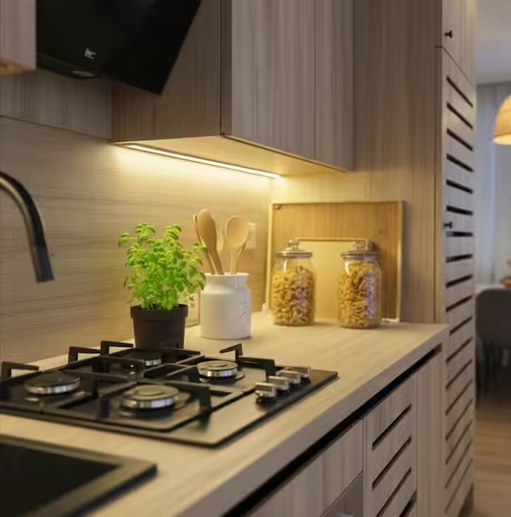 Boho Spacious 3BR with Private Garden near CFC, 5A — Full Kitchen in Cairo, Egypt, Egypt — photo 2