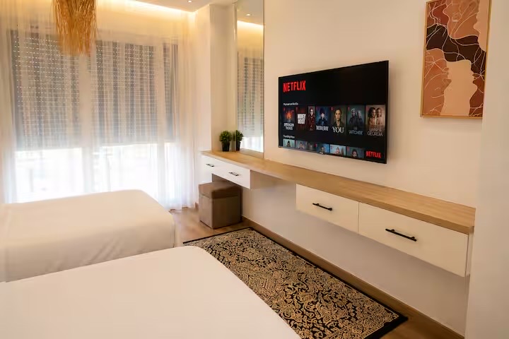Boho Spacious 3BR with Private Garden near CFC, 5A — Bedroom 3 in Cairo, Egypt, Egypt — photo 2