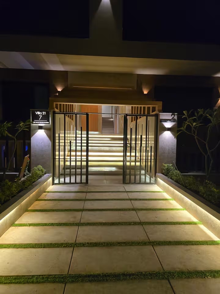 Boho Spacious 3BR with Private Garden near CFC, 5A — Exterior in Cairo, Egypt, Egypt