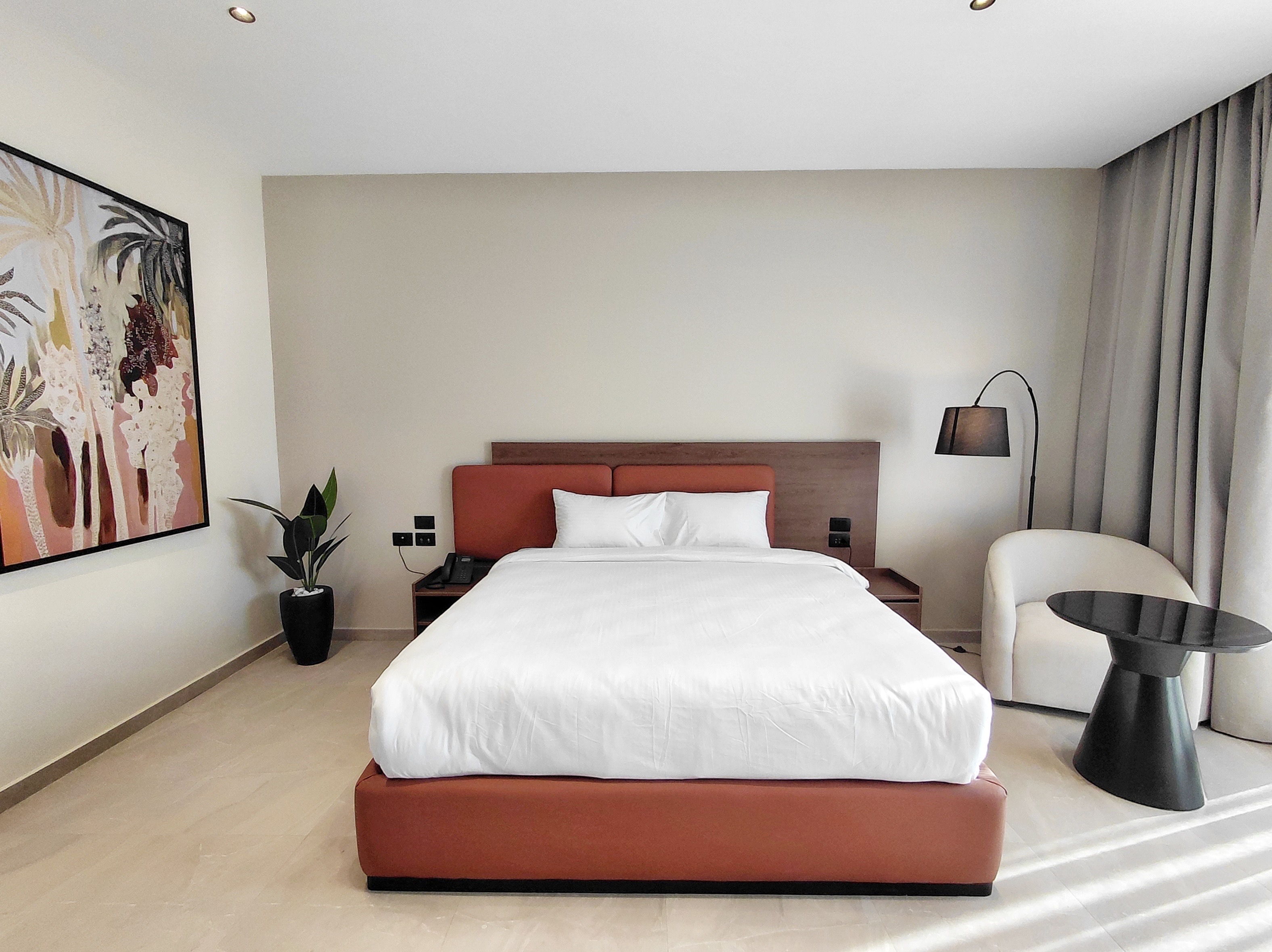 King Room with Pool View | at SOL Plaza — Bedroom 1 in Cairo, Egypt, Egypt — photo 2