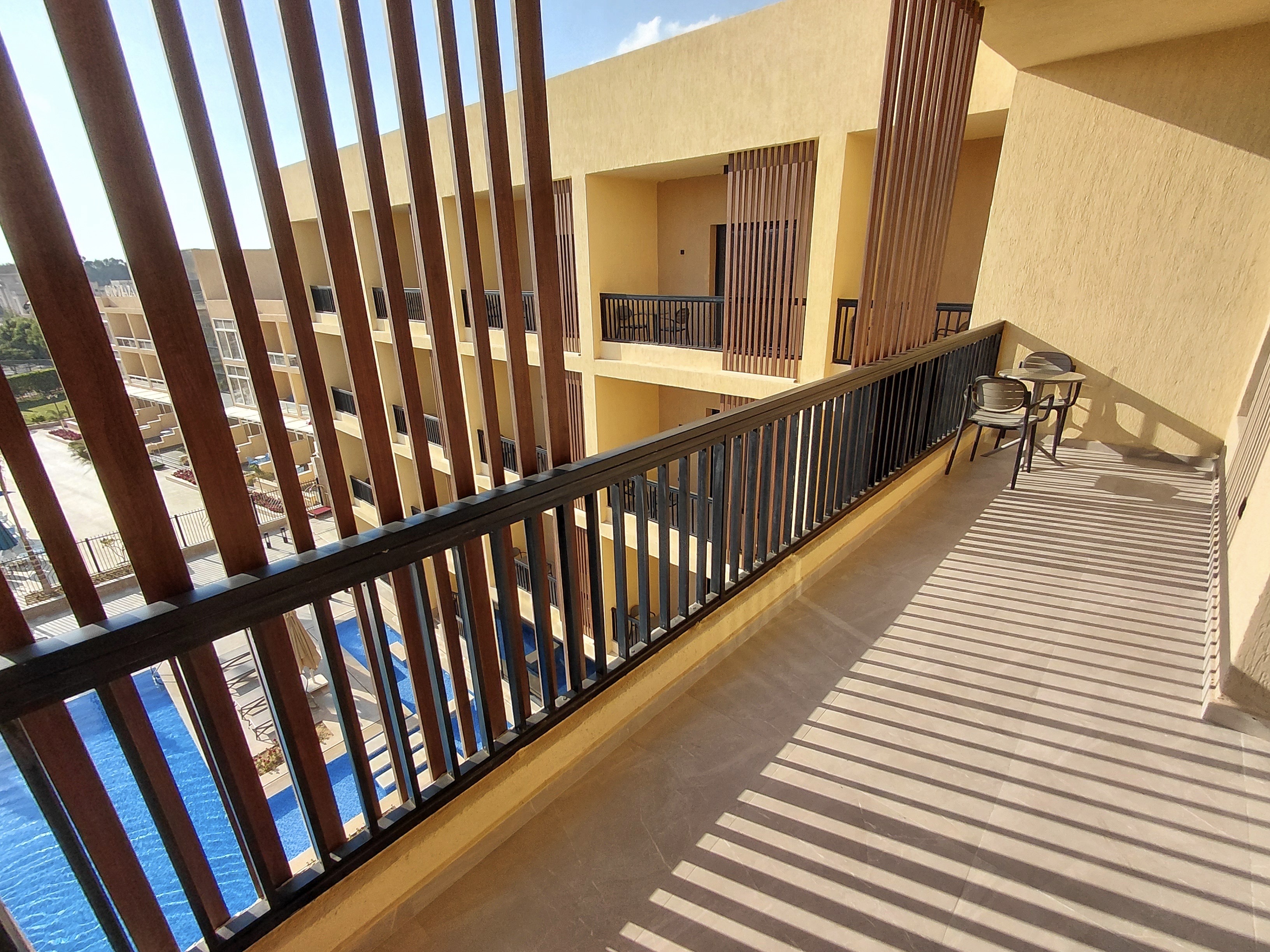 King Room with Pool View | at SOL Plaza — Balcony in Cairo, Egypt, Egypt — photo 3