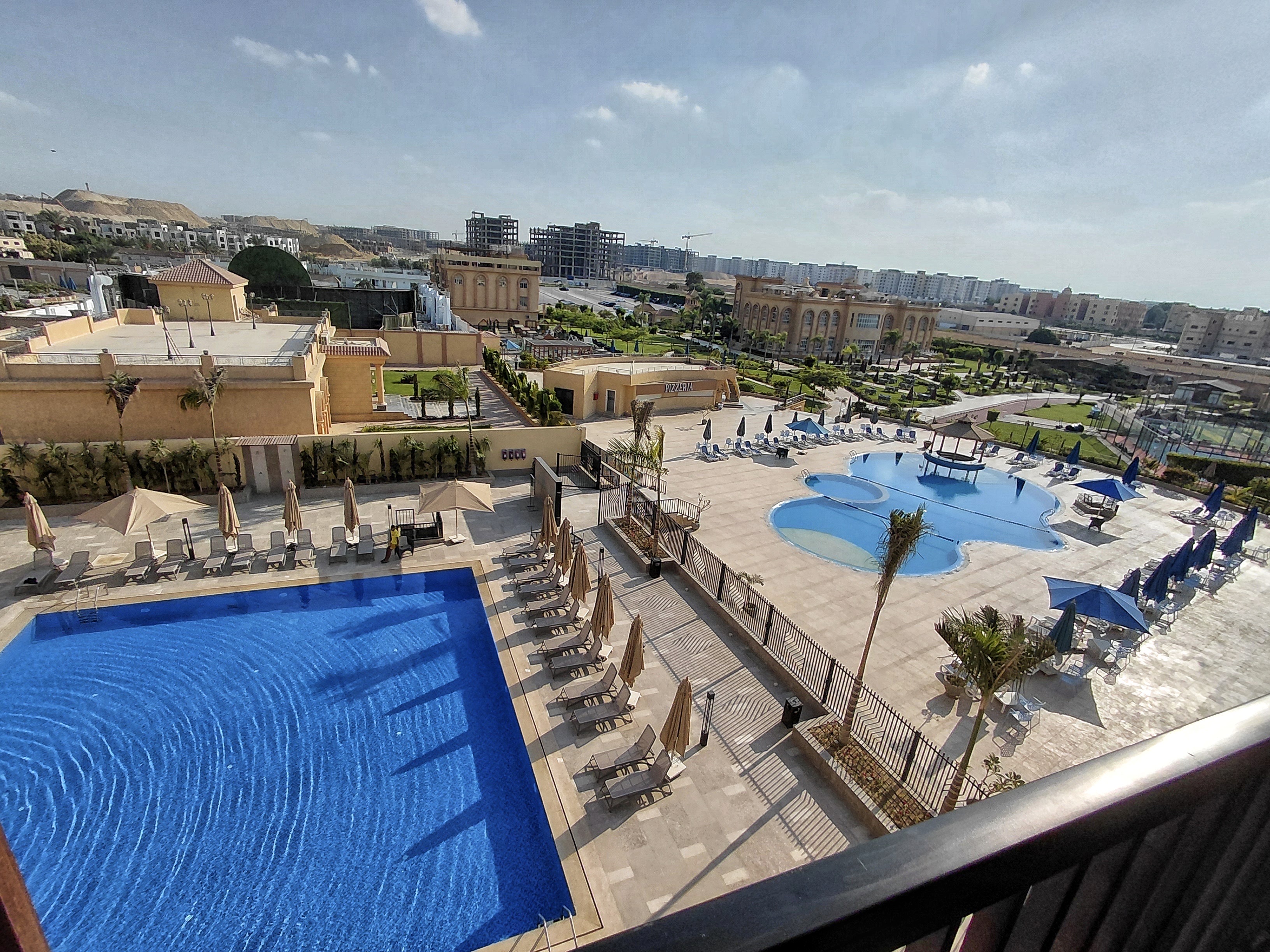 King Room with Pool View | at SOL Plaza — Pool in Cairo, Egypt, Egypt
