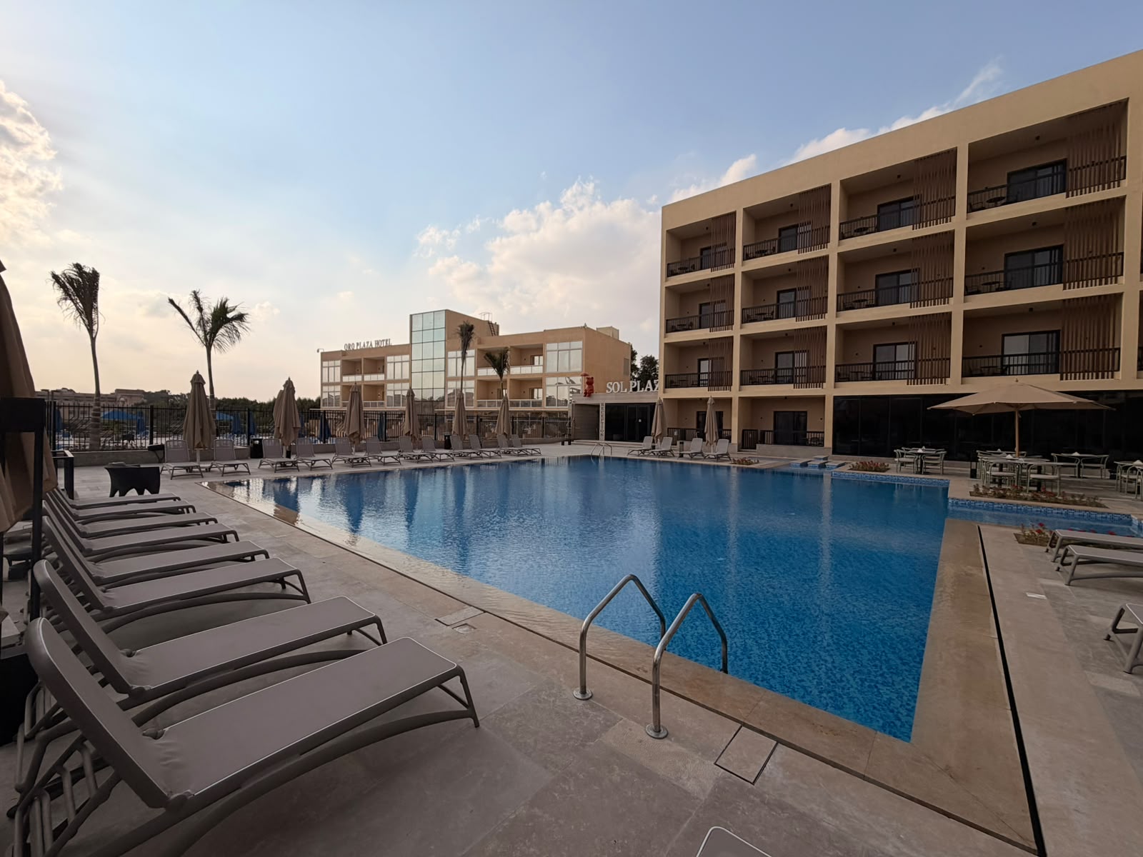SOL Plaza | Elegant Double Retreat with Pool Views — Pool in Cairo, Egypt