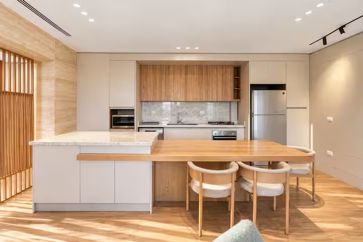 Chic 2BR Apartment | Silver Palm | Near O1 Mall — Dining Area in First New Cairo, Egypt