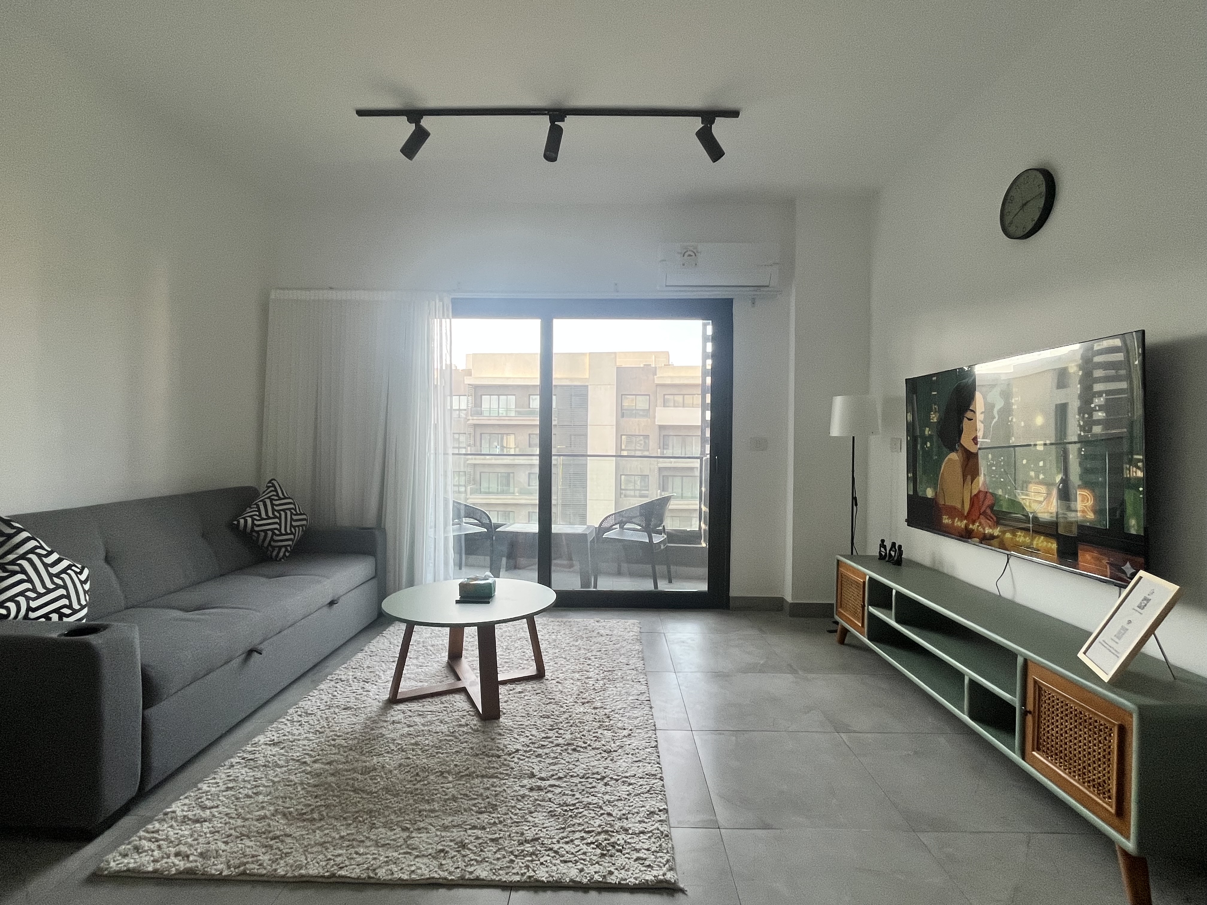 the LOFT - Mint Studio — Living Room in Madinaty, Egypt