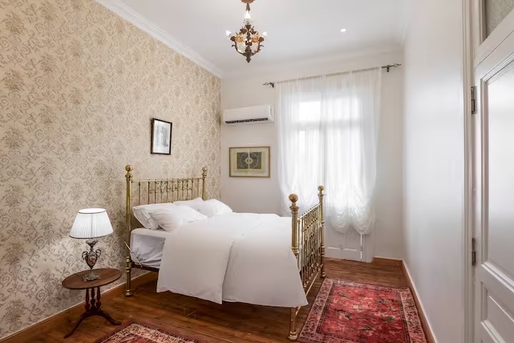 Suliman khan, High ceiling with 7 balconies — Bedroom 2 in Cairo, Egypt, Egypt
