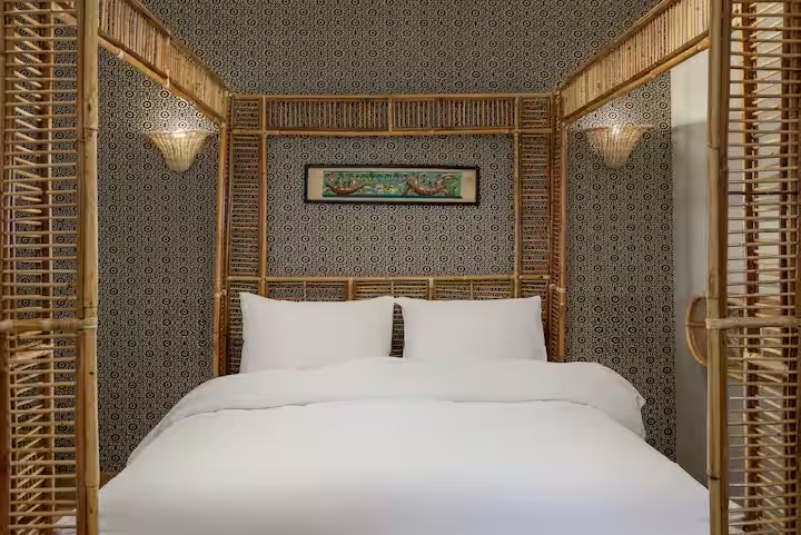 The Bohemian khan Pyramids Gem view — Bedroom 2 in Giza, Egypt, Egypt