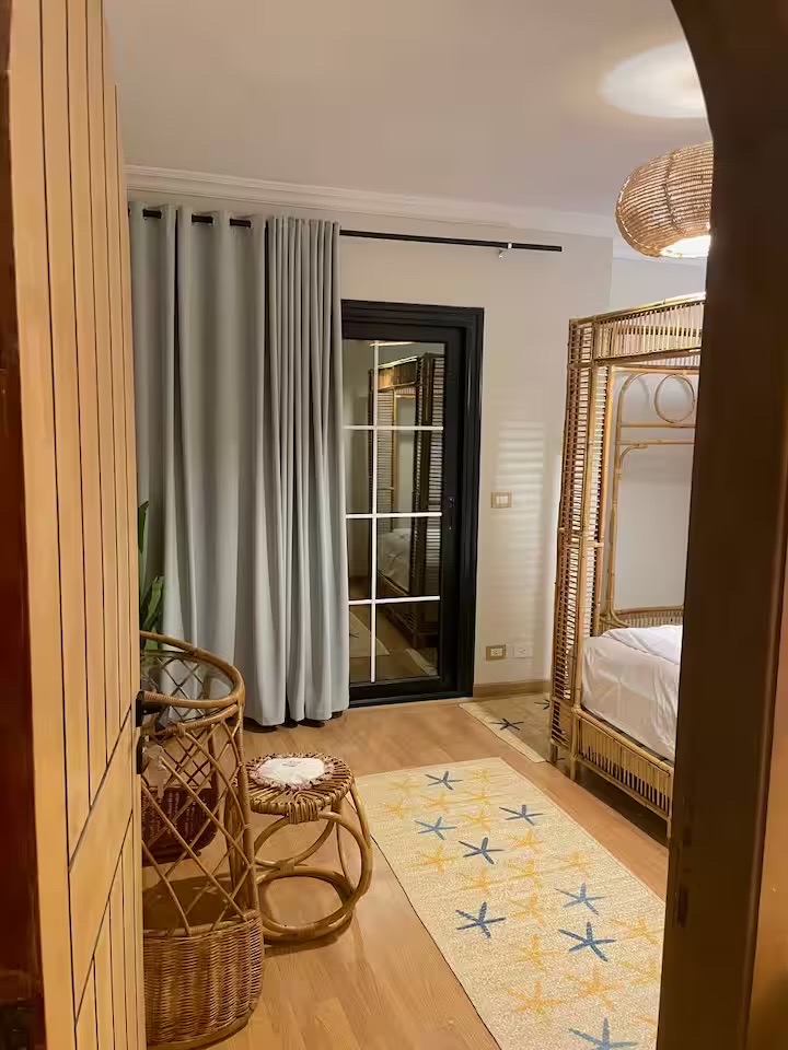 The Bohemian khan Pyramids Gem view — Bedroom 2 in Giza, Egypt, Egypt — photo 3