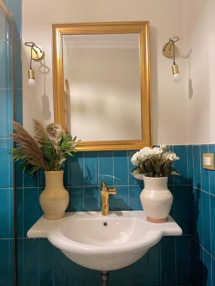 The Bohemian khan Pyramids Gem view — Full bathroom 1 in Giza, Egypt, Egypt — photo 2