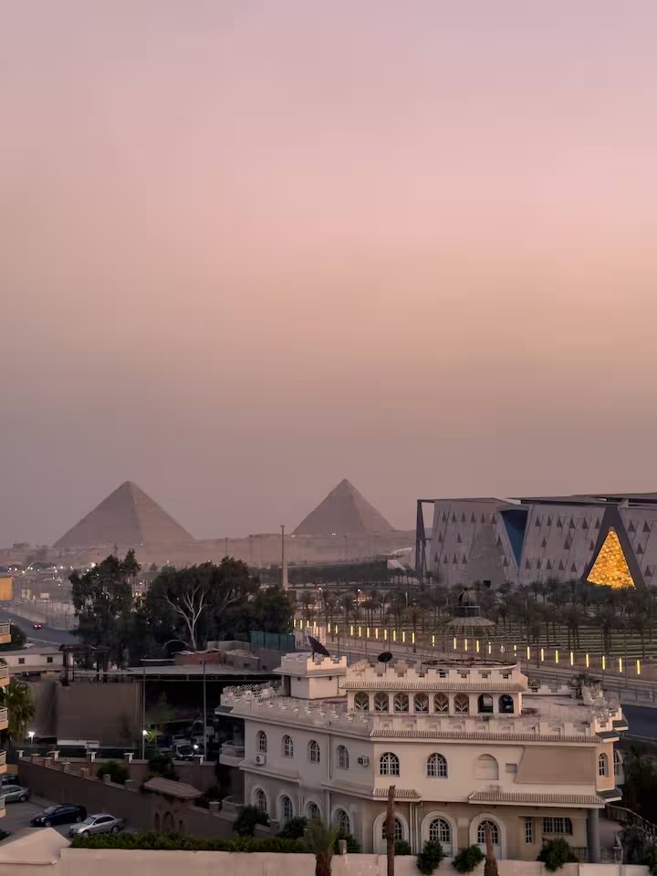 "Grand Museum view Saray : Earthy historic Studio" — Exterior in Giza, Egypt, Egypt — photo 2