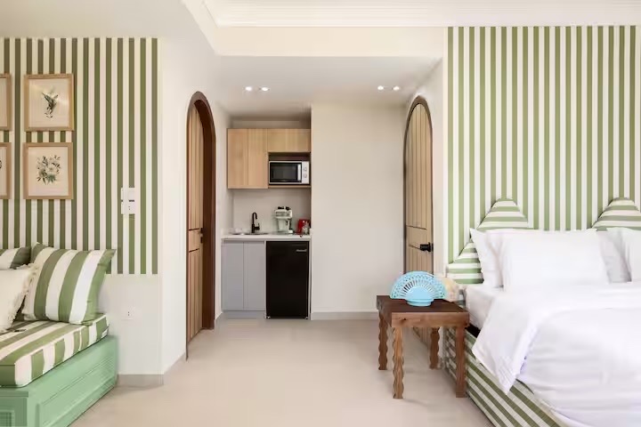 The green Saray Grand museum pyramids view — Full Kitchen in Giza, Egypt, Egypt