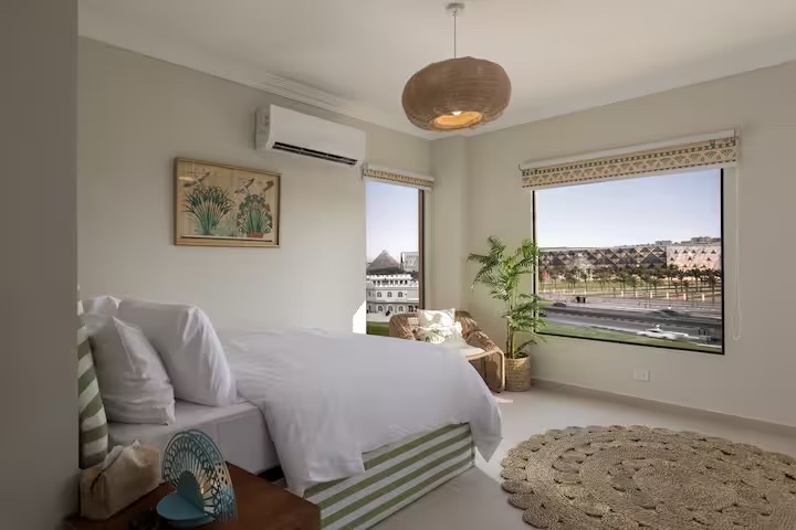 The green Saray Grand museum pyramids view — Bedroom 1 in Giza, Egypt, Egypt