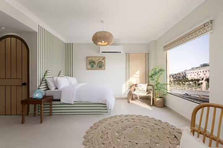 Saray Pyramids & GEM View | with Hot Tub — Bedroom 3 in Giza, Egypt, Egypt — photo 2
