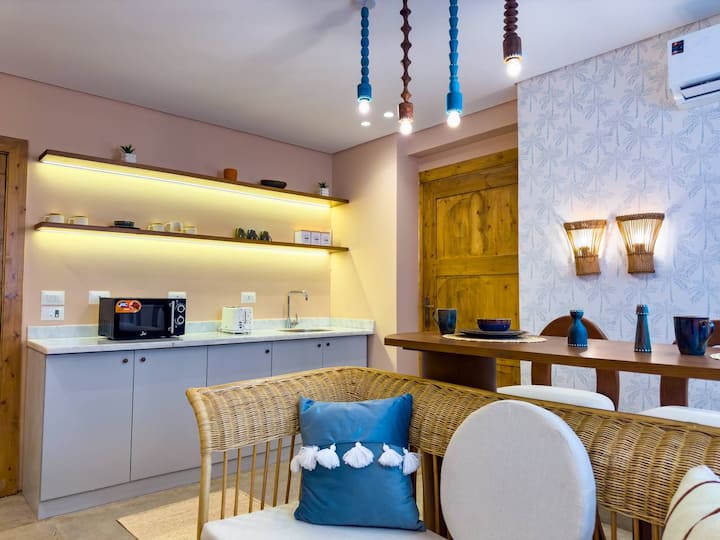Minimal ancient Saray pyramids view — Full Kitchen in Giza, Egypt, Egypt — photo 2