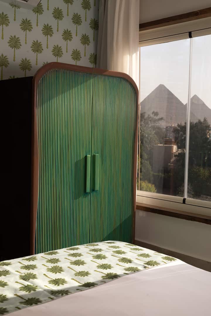 Ancient Bohemian Saray : Memphis Oasis — Bedroom 1 in Giza, Egypt, Egypt