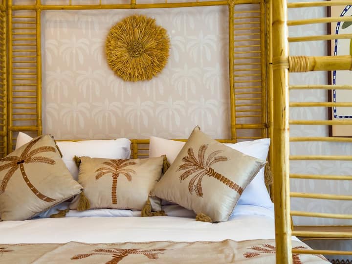 Ancient Bohemian Saray : Memphis Oasis — Bedroom 2 in Giza, Egypt, Egypt — photo 3