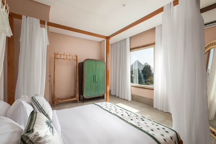 Ancient Bohemian Saray : Memphis Oasis — Bedroom 5 in Giza, Egypt, Egypt