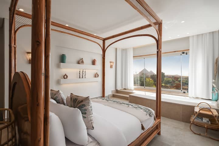 Ancient Bohemian Saray : Memphis Oasis — Bedroom 6 in Giza, Egypt, Egypt