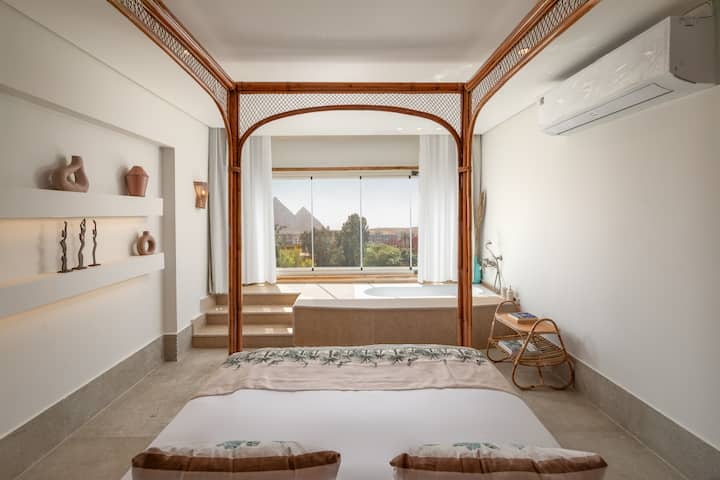 Ancient Bohemian Saray : Memphis Oasis — Bedroom 6 in Giza, Egypt, Egypt — photo 2