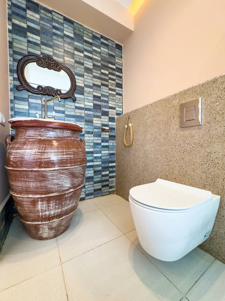 Ancient Bohemian Saray : Memphis Oasis — Full bathroom 4 in Giza, Egypt, Egypt
