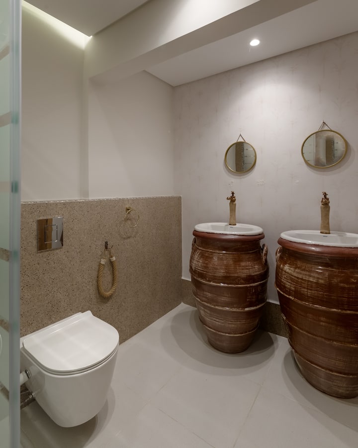 Ancient Bohemian Saray : Memphis Oasis — Full bathroom 5 in Giza, Egypt, Egypt — photo 2