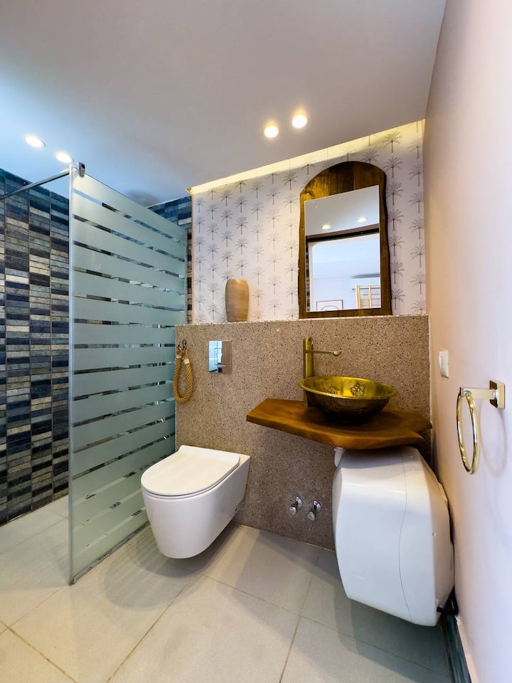 Palm Dreams Saray : Pyramids view — Full bathroom 1 in Giza, Egypt, Egypt — photo 2