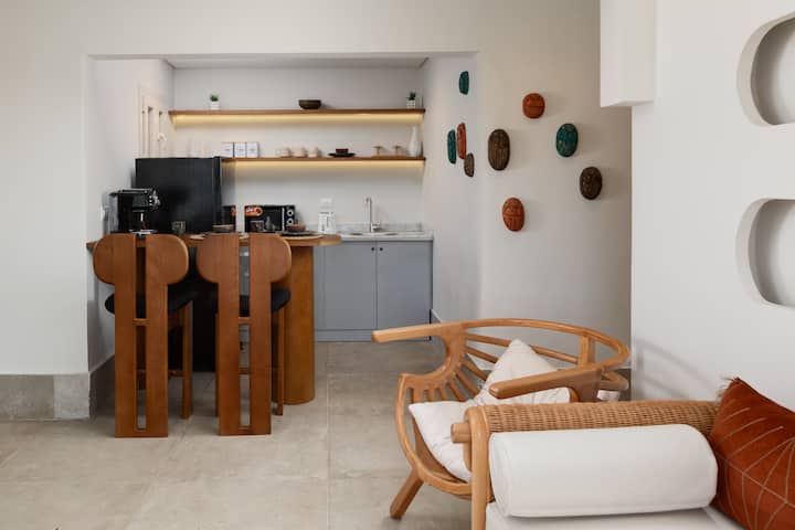 Saray El Hekma | Ancient khan — Full Kitchen in Giza, Egypt, Egypt