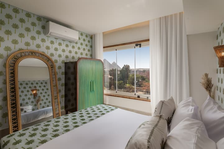Saray El Hekma | Ancient khan — Bedroom 1 in Giza, Egypt, Egypt