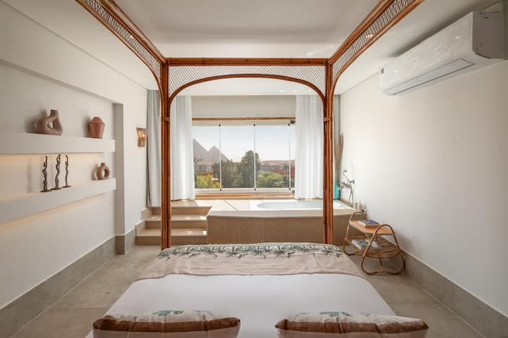 Saray El Hekma | Ancient khan — Bedroom 3 in Giza, Egypt, Egypt