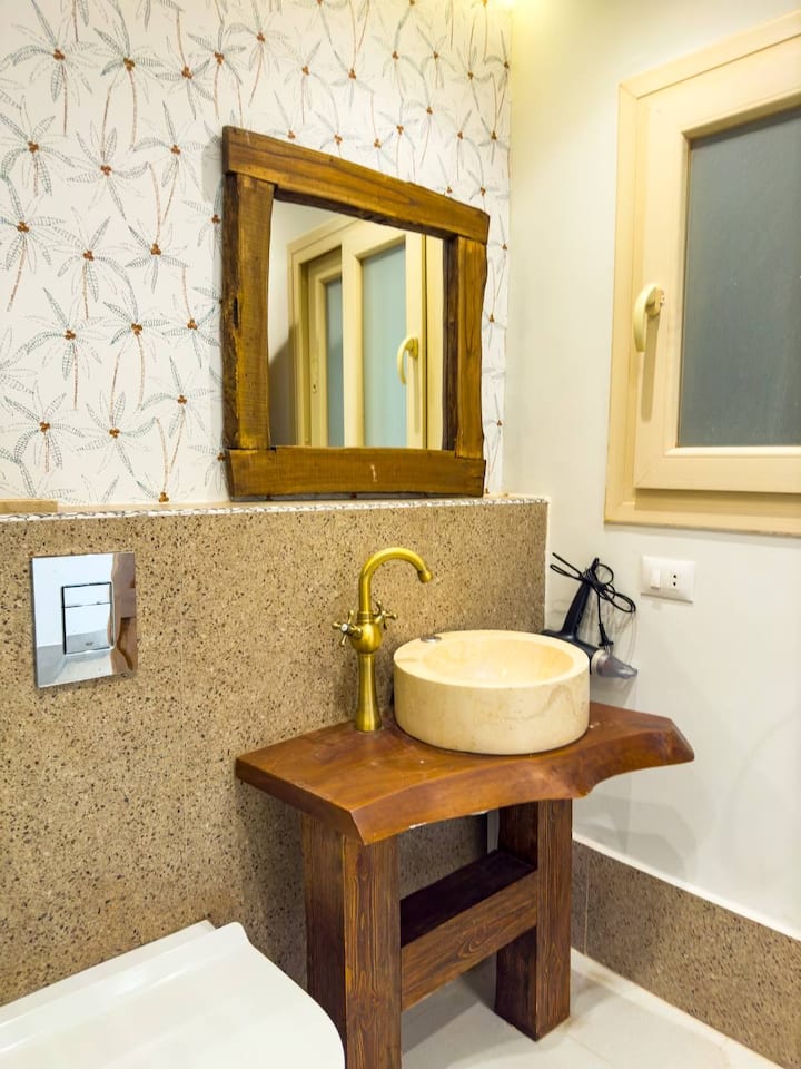Saray El Hekma | Ancient khan — Full bathroom 1 in Giza, Egypt, Egypt