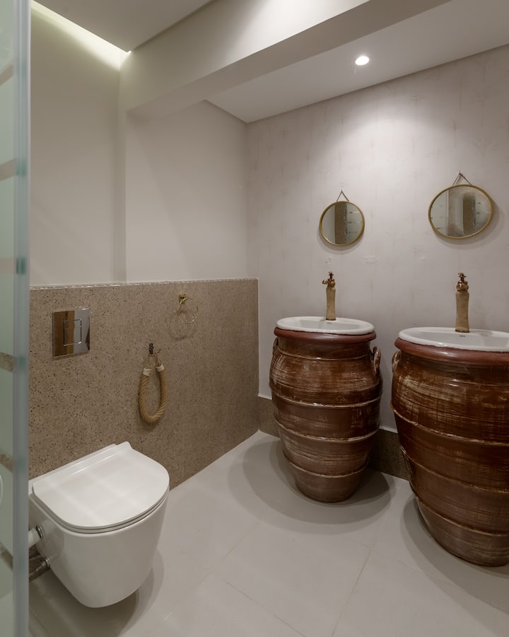 Saray El Hekma | Ancient khan — Full bathroom 2 in Giza, Egypt, Egypt