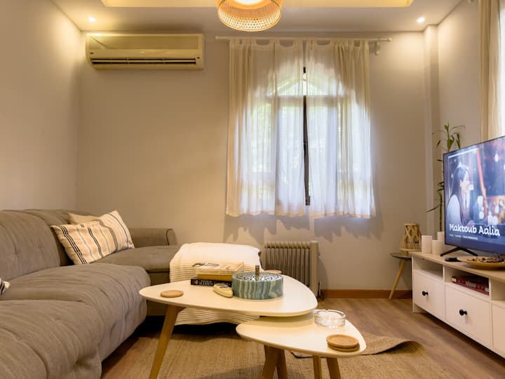 Cozy& peaceful hideout Saray with garden oasis — Living Room in Cairo, Egypt, Egypt — photo 2