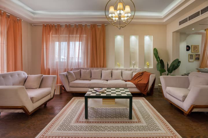 Luxury Saray El Banafseg Apartment — Living Room in Cairo, Egypt, Egypt — photo 2