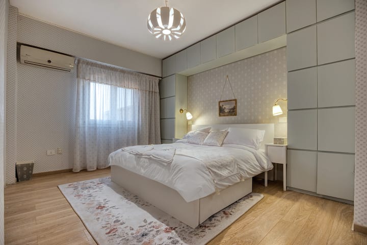 Luxury Saray El Banafseg Apartment — Bedroom 2 in Cairo, Egypt, Egypt