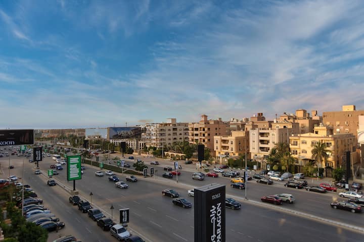 Luxury Saray El Banafseg Apartment — Exterior in Cairo, Egypt, Egypt — photo 2