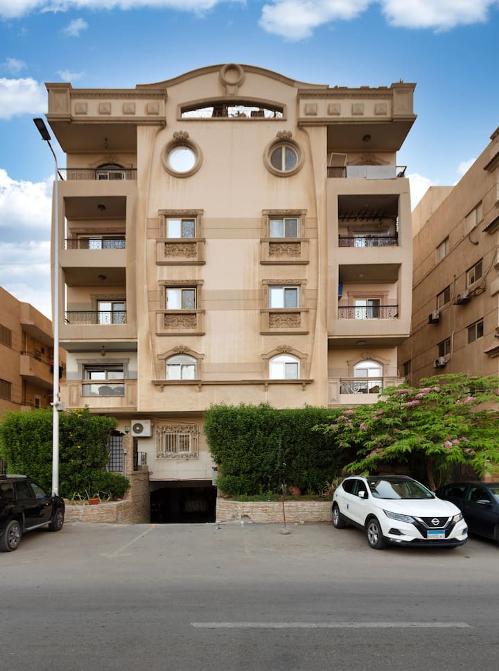 Luxury Saray El Banafseg Apartment — Exterior in Cairo, Egypt, Egypt — photo 3