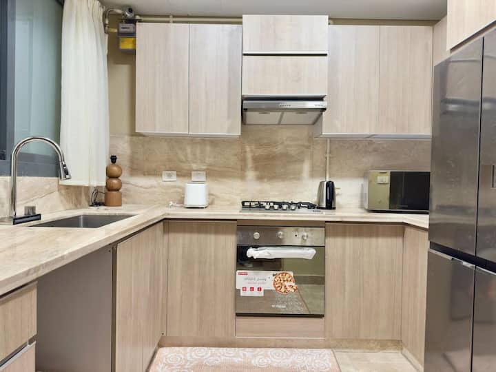 SODIC 2BR Villette Serenity — Full Kitchen in Cairo, Egypt, Egypt
