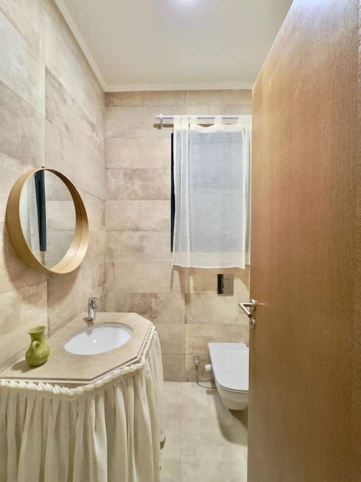 SODIC 2BR Villette Serenity — Full bathroom 1 in Cairo, Egypt, Egypt