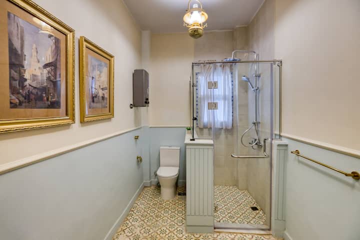 high ceiling Peacefull Saray Al-Andalus Downtown — Full bathroom 1 in Cairo, Egypt, Egypt