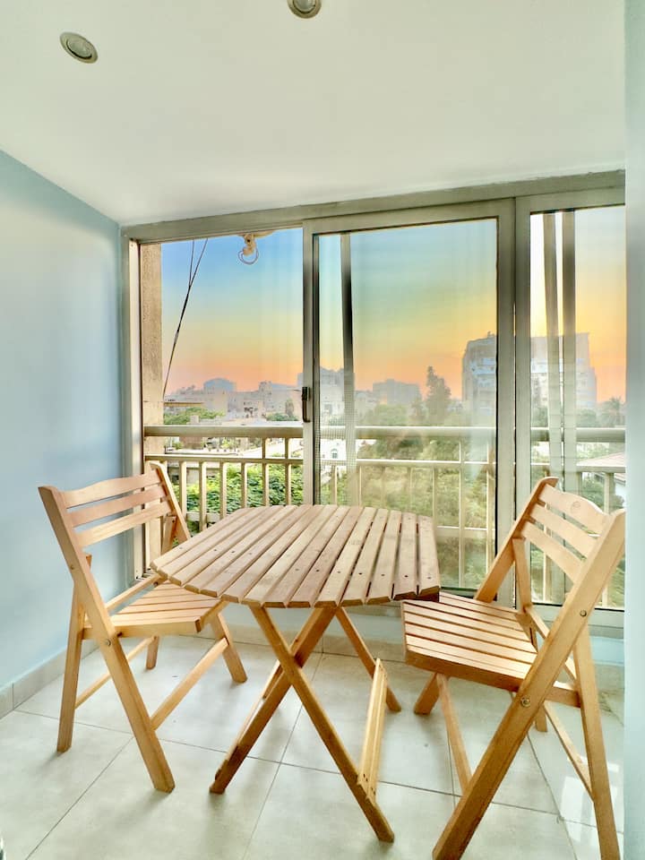 peaceful 2BR Zamalek Saray. — Balcony in Giza, Egypt, Egypt — photo 3