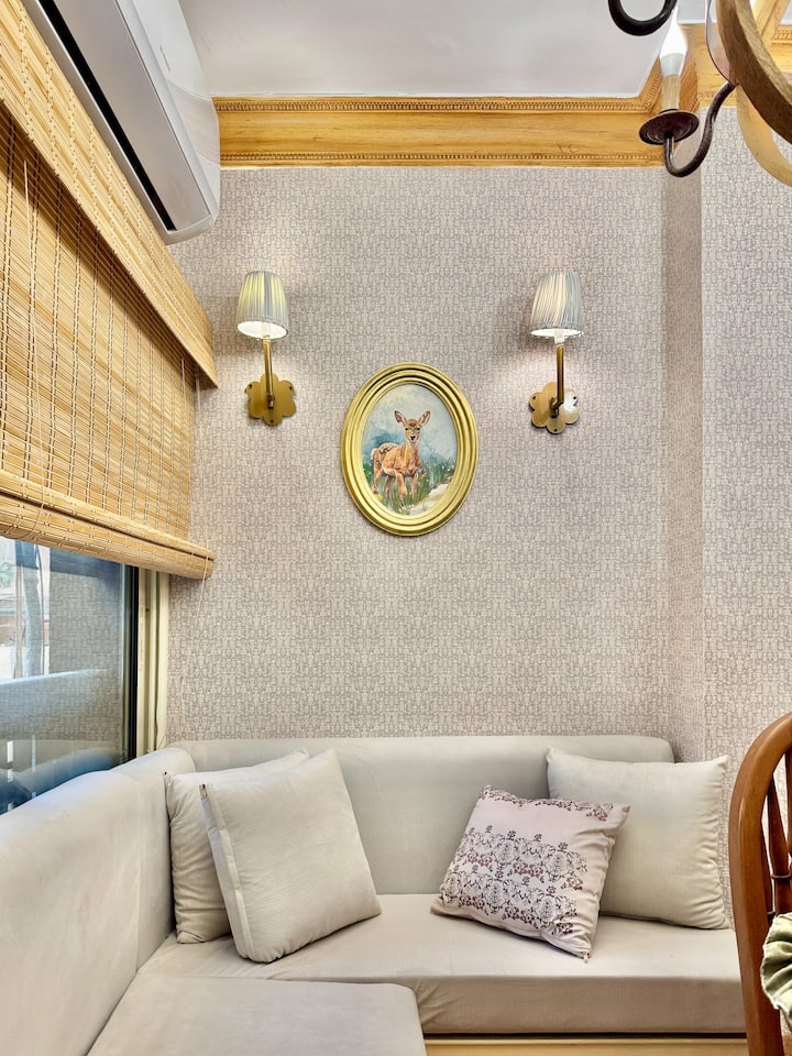 Saray nostalgia 2BR at Zamalek — Living Room in Giza, Egypt, Egypt — photo 2