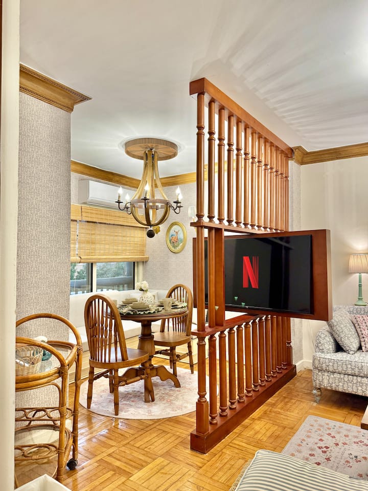 Saray nostalgia 2BR at Zamalek — Dining Area in Giza, Egypt, Egypt