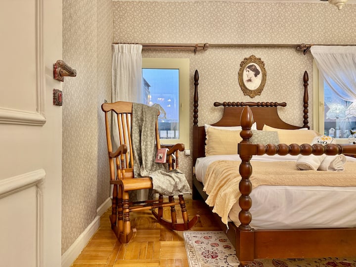 Saray nostalgia 2BR at Zamalek — Bedroom 1 in Giza, Egypt, Egypt