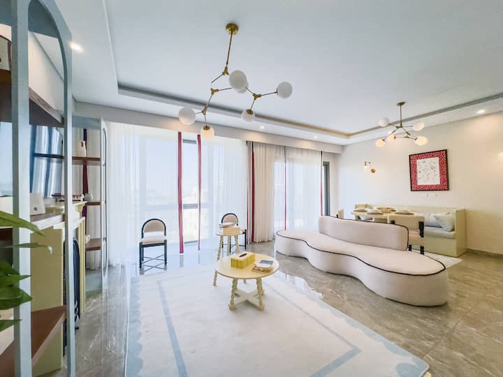 Elegant 3BR Saray Eastown Sodic | New Cairo — Living Room in Cairo, Egypt, Egypt — photo 2