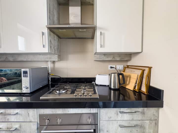Elegant 3BR Saray Eastown Sodic | New Cairo — Full Kitchen in Cairo, Egypt, Egypt — photo 2
