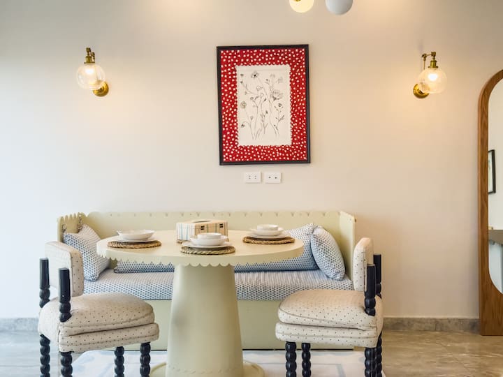 Elegant 3BR Saray Eastown Sodic | New Cairo — Dining Area in Cairo, Egypt, Egypt