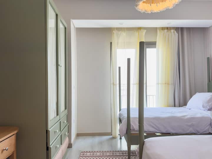 Elegant 3BR Saray Eastown Sodic | New Cairo — Bedroom 1 in Cairo, Egypt, Egypt — photo 2