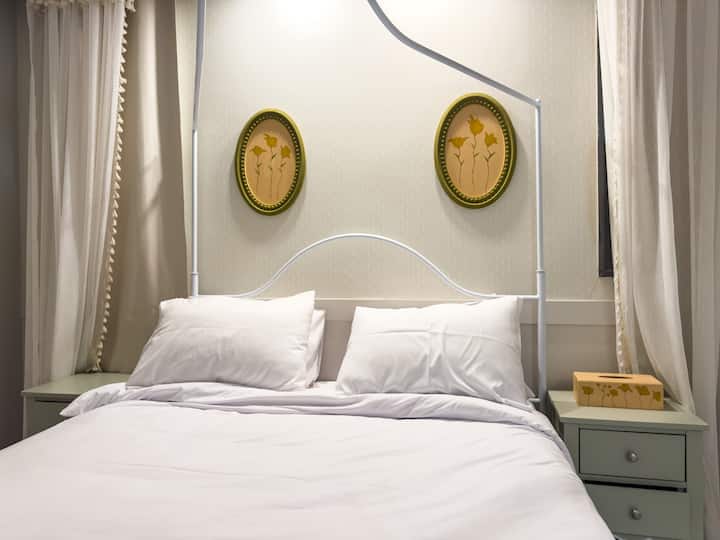 Elegant 3BR Saray Eastown Sodic | New Cairo — Bedroom 3 in Cairo, Egypt, Egypt — photo 2