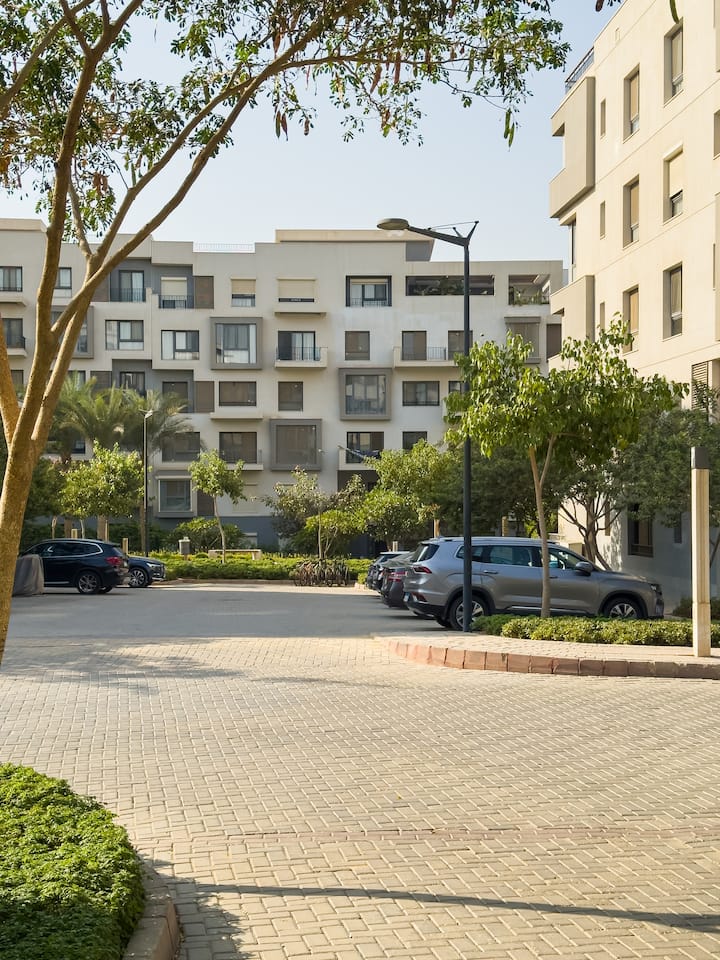 Elegant 3BR Saray Eastown Sodic | New Cairo — Exterior in Cairo, Egypt, Egypt — photo 3